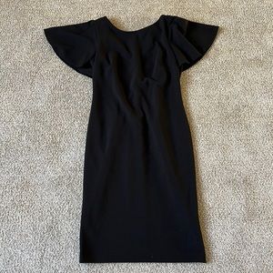 Calvin Klein Perfect Little Black Dress LBD size 8